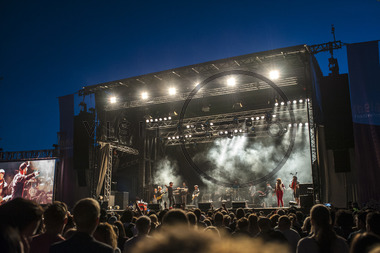 Konsert under Mela-festivalen 