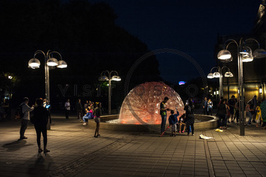 Sommerkveld ved Nationaltheatret