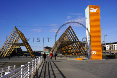 SALT kunstprosjekt, Bjørvika