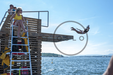 Stuper ut i Oslofjorden på Sørenga