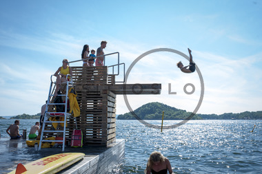 Stuper ut i Oslofjorden på Sørenga