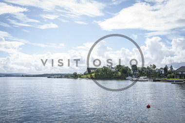 Bygdøynes med Frammuseet