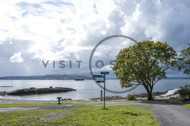 Huk-stranden på Bygdøy