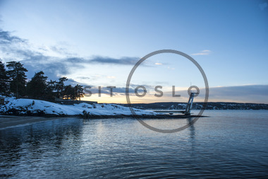 Stupetårnet på Ingerstrand Bad