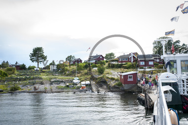 Båten til øyene i Oslofjorden