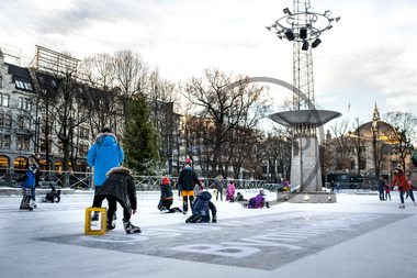Skøyter i Spikersuppa