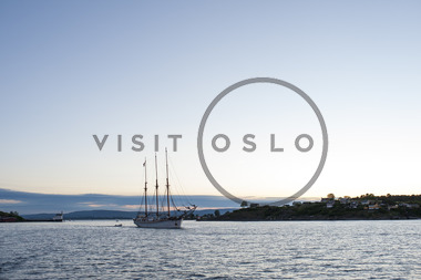 Seilskute på Oslofjorden