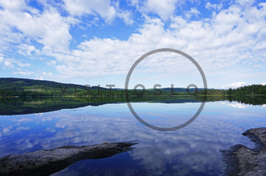 Sommerdag ved Vesleflåtan