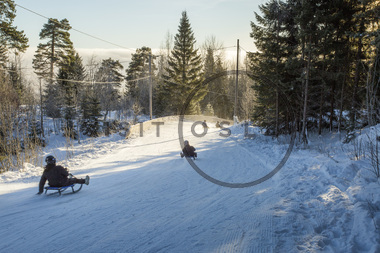 Korketrekkeren akebakke