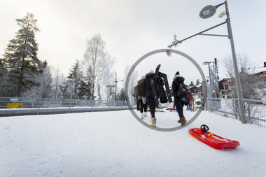 Korketrekkeren akebakke