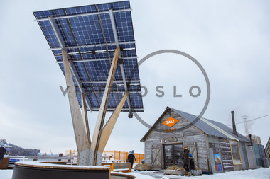 Naustet Café ved SALT