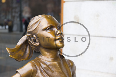 Fearless Girl av Kristen Visdal