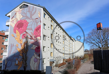 Gatekunst på Tøyen