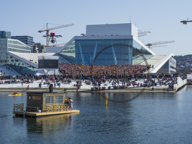 Verdens største operakor