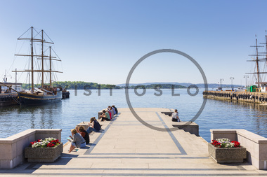 Honnørbryggen ved Rådhuskaia