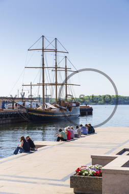 Honnørbryggen ved Rådhuskaia