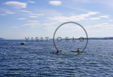 Oslofjorden utenfor Bygdøy