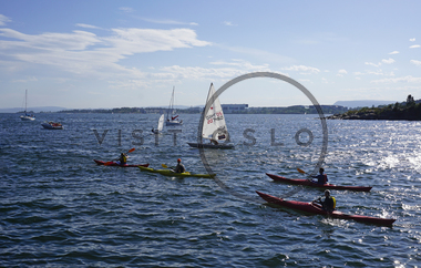 Oslofjorden utenfor Bygdøy