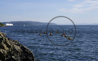 Oslofjorden utenfor Bygdøy