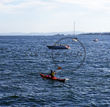 Oslofjorden utenfor Bygdøy