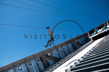 Kollensvevet zipline