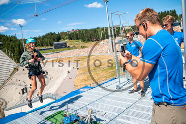 Kollensvevet zipline