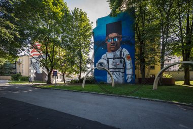 Urban kunst på Tøyen