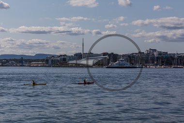 Kayak på Oslofjorden