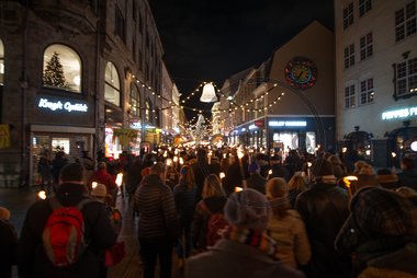 Fakkeltog for fred 2018