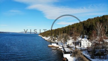 Roald Amundsens hjem ved Oslofjorden