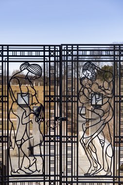 Smijernsporter i Vigelandsparken