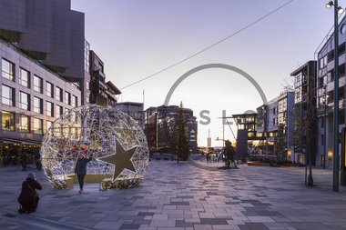 Jul på Aker Brygge