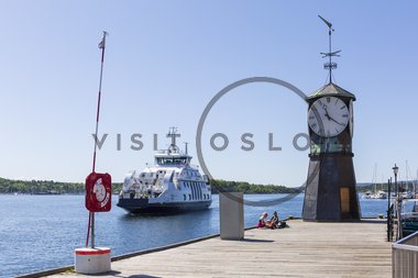 Klokketårnet på Aker Brygge