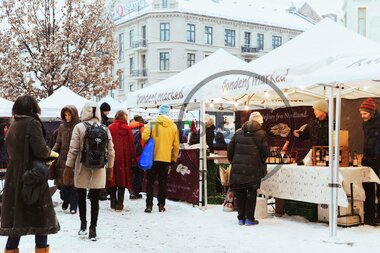 Jul på Bogstadveien