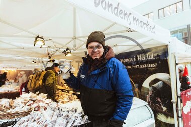 Jul på Bogstadveien