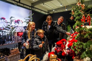 Jul på Hadeland Glassverk