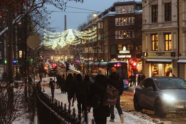 Jul på Bogstadveien