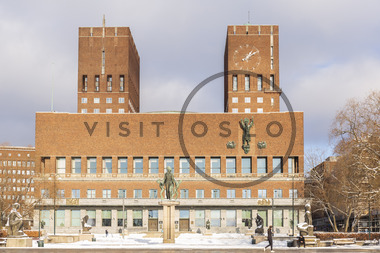 Rådhuset på winter