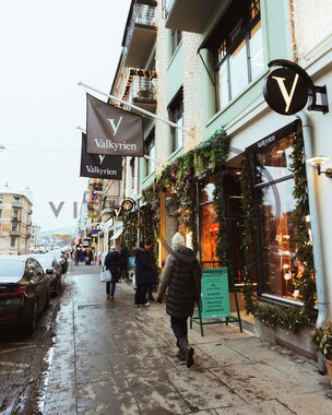 Jul på Bogstadveien