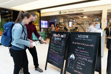 Oslo Visitor Centre