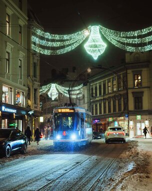 Jul på Bogstadveien