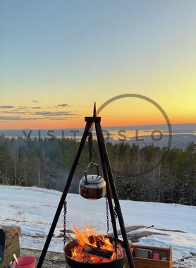 Bålpanne på Grefsenkollen