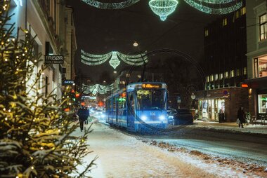 Jul på Bogstadveien