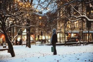 Jul på Bogstadveien