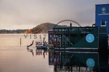 Badstuer på Oslofjorden