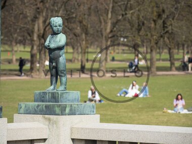 Skulptur i Vigelandsparken