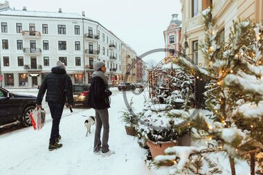 Jul på Bogstadveien