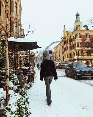 Jul på Bogstadveien