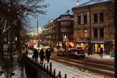 Jul på Bogstadveien