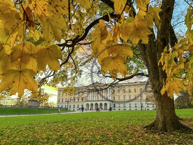 Høst i Slottsparken